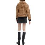 COACH Толстовка SS25 женская brown - фото 4