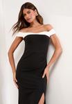 Платье Lipsy PETITE FIT, Black White/Black - фото 3