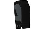 Шорты baseline woven 7 inch basketball shorts 'black grey' Under Armour, черный - фото 3