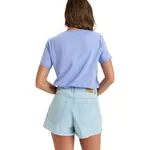 Женские джинсовые шорты Roxy Vibrant Community, светло-голубой - фото 2