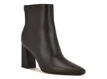 Ботинки Nine West Reraye Bootie, Dark Brown Leather - фото