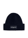 Шапка Tommy Jeans, темно-синий - фото