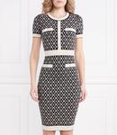 Платье Elisabetta Franchi, черный - фото