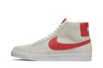 Кроссовки Nike Blazer Mid SB, белый - фото 3