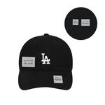 MLB Хлопковая бейсболка унисекс черная - фото 2