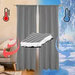 Шторы Easy home, серый - фото 8