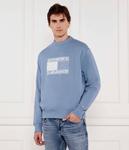 Свитер Relaxed fit Tommy Jeans, синий - фото
