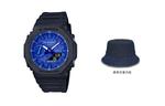 Часы CASIO G-Shock Analog-Digital 'Black Blue', черный - фото 3