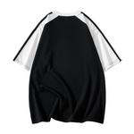 Футболка унисекс KONZEN, черно-белая - фото 3