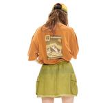 Футболка унисекс Nothomme, оранжевый - фото 13