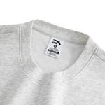 Свитшот Unisex Gray Heather Gray ANTA, серый - фото 4