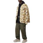 Мужская куртка Alpha Industries X Camouflage Olive A Bathing Ape, оливковый - фото 5