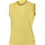 Женская велосипедная майка SIngleTrack Endura, желтый - фото