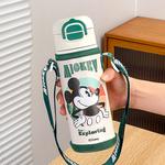 Термостакан lotso 520 мл Disney, Iron Man (Cup Brush + Straw Brush) - фото 4