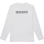 Футболка унисекс DESCENTE, белый - фото 6