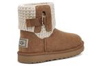 Ботинки зимние женские UGG Multi, коричневый - фото 4