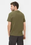 Mit brusttasche basic tshirt Camel Active, Deep Olive - фото 3
