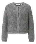 Кардиган Bouclã Comma, серый - фото