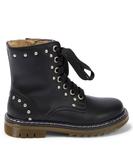 Кожаные ботильоны Sid Hi Stud Pom d'Api, черный - фото 3