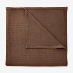 Хлопковое одеяло Brylanehome Bh Studio BrylaneHome, цвет Chocolate - фото