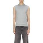 Marine Serre Майка Logo embroidered Sleeveless Vest - фото 4