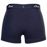 Боксеры S Oliver Boxershort 3 шт, цвет Rot/Marine/Weiß - фото 3