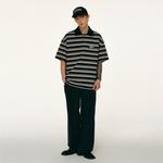 Рубашка-поло унисекс MATCHA STORY, Черный - фото 6