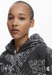 Худи Desigual MICKEY LETTERING, Black - фото 4