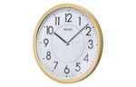 SEIKO Часы Quartz Movement Polyester Plastic Shell Wall Clock Unisex White QXA629G - фото 2