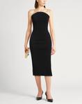 Платье миди Khaite, черный - фото 2