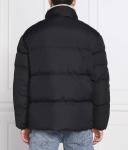 Пуховик мужской Armani Exchange с меховым воротником, черный - фото 4