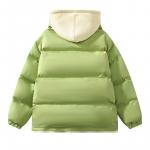 Стеганая куртка унисекс Jeep, зеленый - фото 10