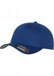 Flexfit Кепка 'Flat Visor' в цвете Royal Blue - фото