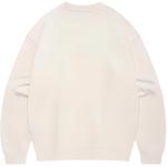 COVERNAT Свитшот Unisex Ivory White - фото 3