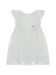 Платье с оборками Lapin House, белый - фото