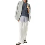 Brunello Cucinelli Сверкающий блейзер, Gray - фото 4