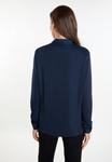 Блуза faina Button-down blouse, Marine/Dark Blue - фото 3