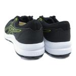 Кроссовки детские Gel-Contend 8 GS Low-top желтые Asics, черный - фото 3