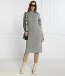 Платье Boss Orange с добавлением шерсти, серый - фото 2