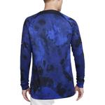 Мужское футбольное джерси Nike, цвет Blue - фото 4