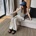 Шлепанцы женские Mis. Danny, черный - фото 11