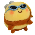 Кукла-брелок Cool Bee плюш высота 9 см Bitter purchase, синий - фото