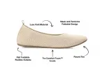 Балетки Jersie Foldable Ballet Flat Journee Collection, серо-коричневый - фото 2