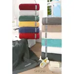 Мочалка Симфония в современных однотонных цветах Ross, Kirsche - фото 4