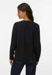 Блуза Vero Moda Blouse, Black - фото 3