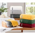 Мочалка Симфония в современных однотонных цветах Ross, белый - фото 2