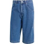 Adicolor Denim Firebird шорты Adidas Originals, синий - фото