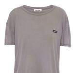 Футболка женская Miu Miu, серый - фото 6