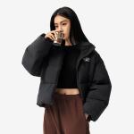 LINING Пуховик женский черный, Black - фото 7