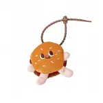 Плюшевый кулон Hamburger Dolls высотой 8 см LALABABY - фото 4